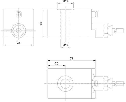 AC220V/DC24V Explosion Proof Solenoid Coil Sb542 for Solenoid Valve