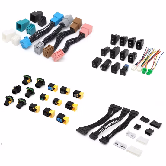 Customer ECU Wire Harness for Bosch