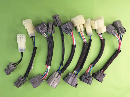 Customer ECU Wire Harness for Bosch