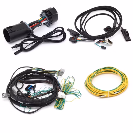 Customer ECU Wire Harness for Bosch