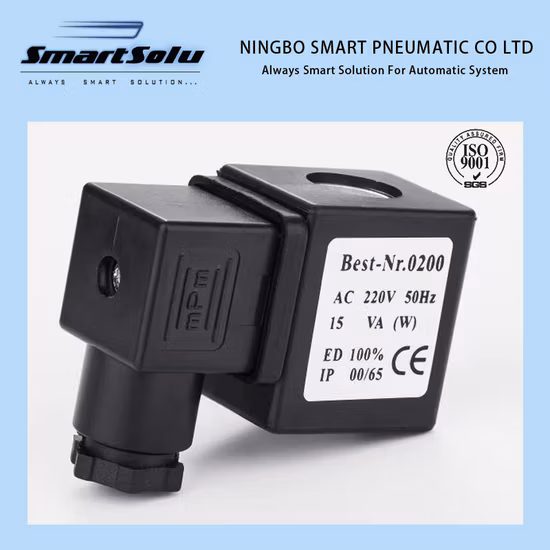 Customized Explosion Proof Pneumatic Hydraulic Solenoid Coil for Solenoid Valve