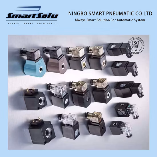 Customized Explosion Proof Pneumatic Hydraulic Solenoid Coil for Solenoid Valve