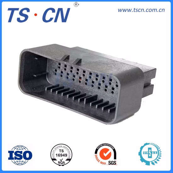 ECU Fabricação Elétrica Cablagens Automotivas Cabo Conector Macho Nova Energia 770680