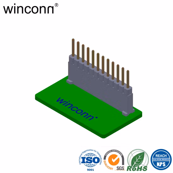 Cabeçalho fêmea da caixa de cabeçalho do pino; ATX; Btx; FPC; FFC; Lvds; Soquete IC; RJ45; USB; 1394; DIN; HDMI; Pcie; SATA; Wtb; Btb; Wtw; RF; D