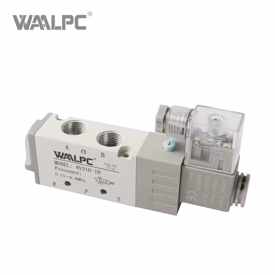 Bobina da válvula solenóide do sistema de freio de ar automático AC110 / 220V DC12V / 24V para válvula moduladora ABS