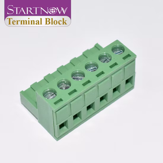 Startnow 2/3/6 pinos ângulo reto verde terminal plug cabo elétrico fio splicer plugável pcb parafuso conector bloco terminal emenda