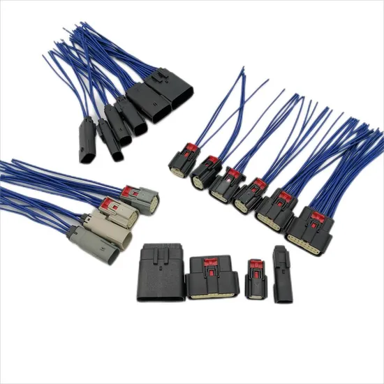 Fabricação de cabos de conector à prova d'água para automóveis com rabo de cavalo completo Chicote de fios automotivo para motocicleta