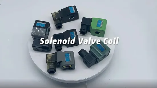 Bobina solenóide hidráulica pneumática AC/DC IP65 à prova de explosão personalizada para válvula solenóide