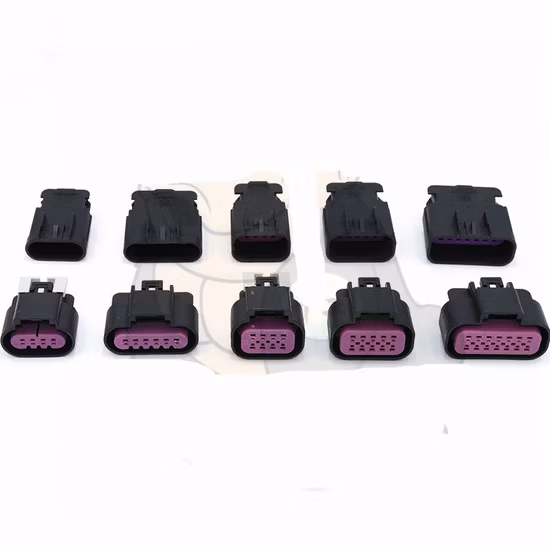Auto ECU selado à prova d'água conectores Overmolding para automóveis e motocicletas
