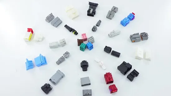 Conector automotivo de 6 pinos à prova d'água, cabo elétrico para carro, fêmea, à prova d'água, fio elétrico automático para conectores de fio 7283