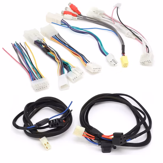 Chicote de fios da ECU do cliente para Bosch