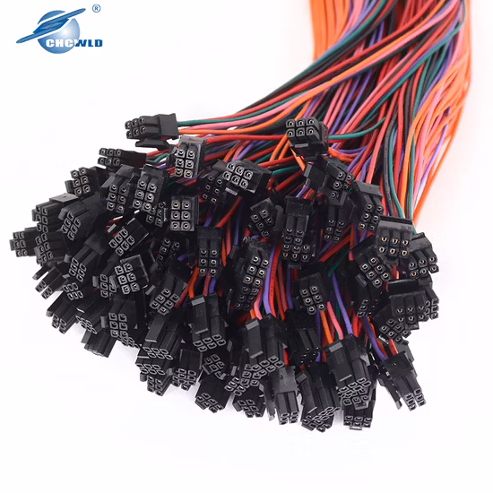 Projete o chicote de fios do conjunto de cabos do equipamento médico da máquina industrial
