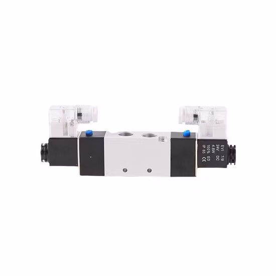 Bobinas pneumáticas de resistência da bobina da válvula solenóide de tensão operacional AC220V DC24V