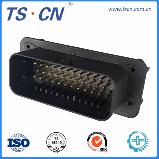 Molex conector de cabeçote pcb vertical macho ecu automotivo elétrico 128 saídas conector de cabeçote pcb 23430101 128 pinos