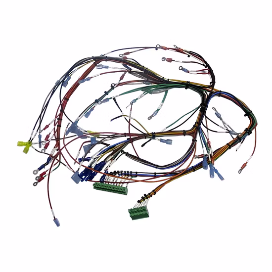 Chicote de fios elétricos do cliente para caixa elétrica de jogos