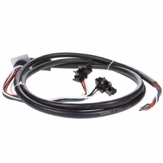 Chicote elétrico de reboque de 12V com plugue baioneta 5p, 7p, 8p